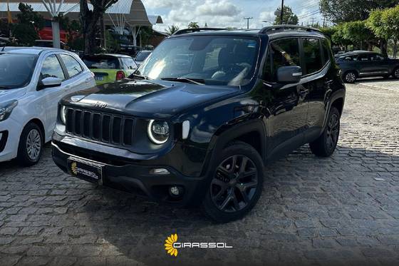 JEEP RENEGADE 2.0 16V TURBO DIESEL LONGITUDE 4P 4X4 AUTOMÁTICO